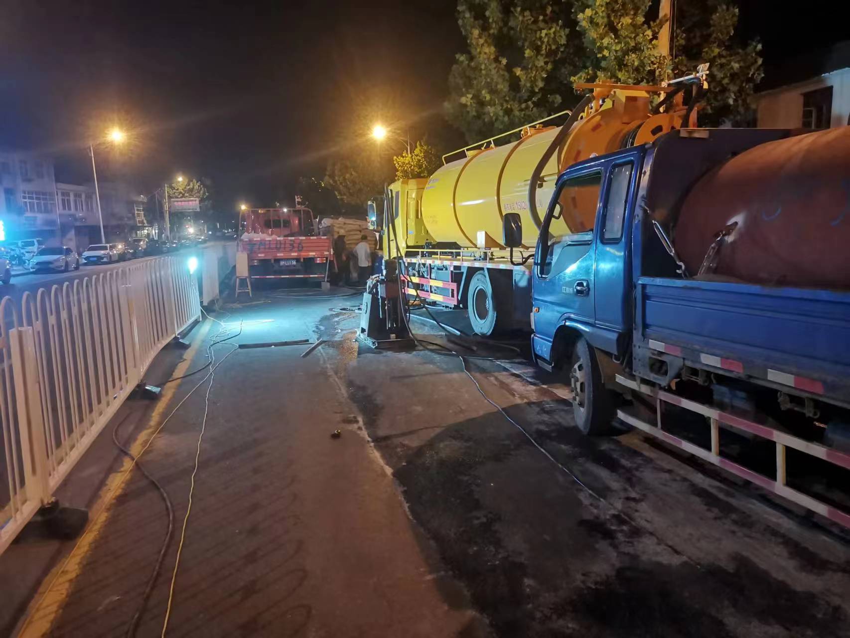 卓资路面压密注浆