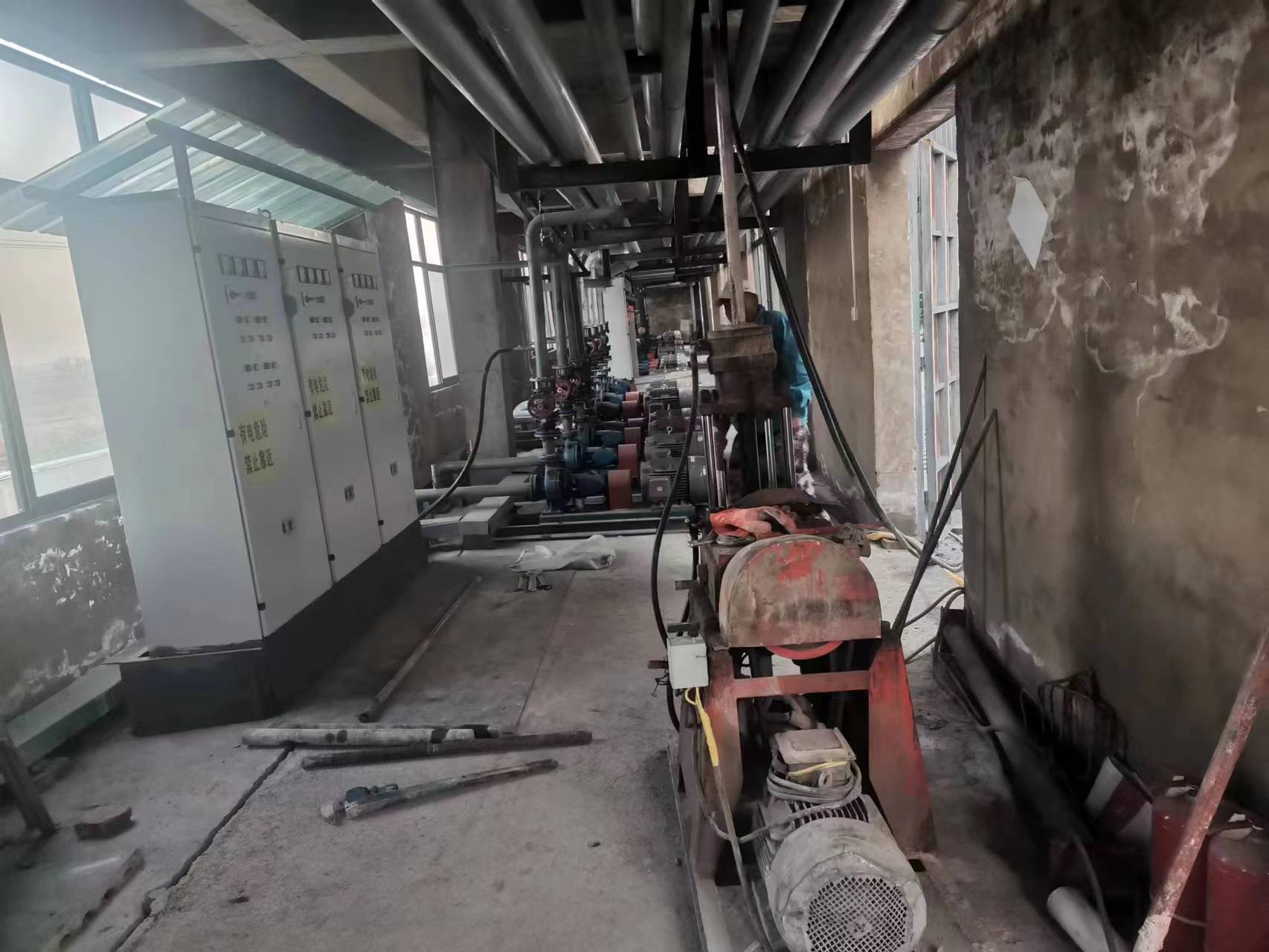 卓资房屋地基沉降注浆